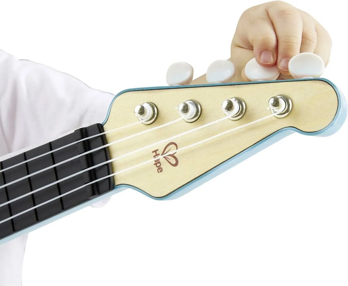Hape Ukulele Rock n Roll - Speelgoedinstrument