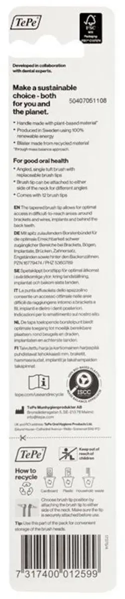 TePe Interspace Medium Tandenborstel - Multi Color - afbeelding 6 van 6