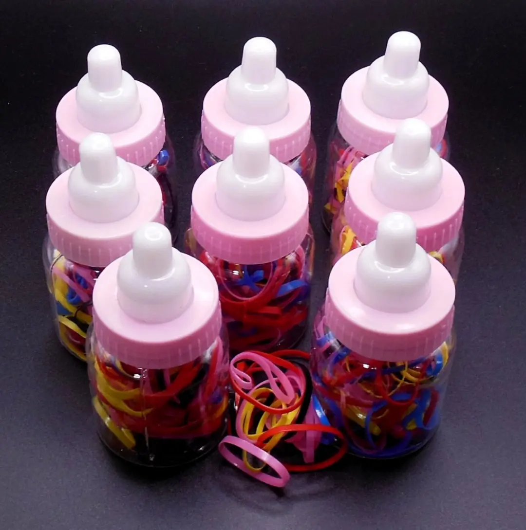 Hairmode Haarelastiekjes Set 8 Stuks