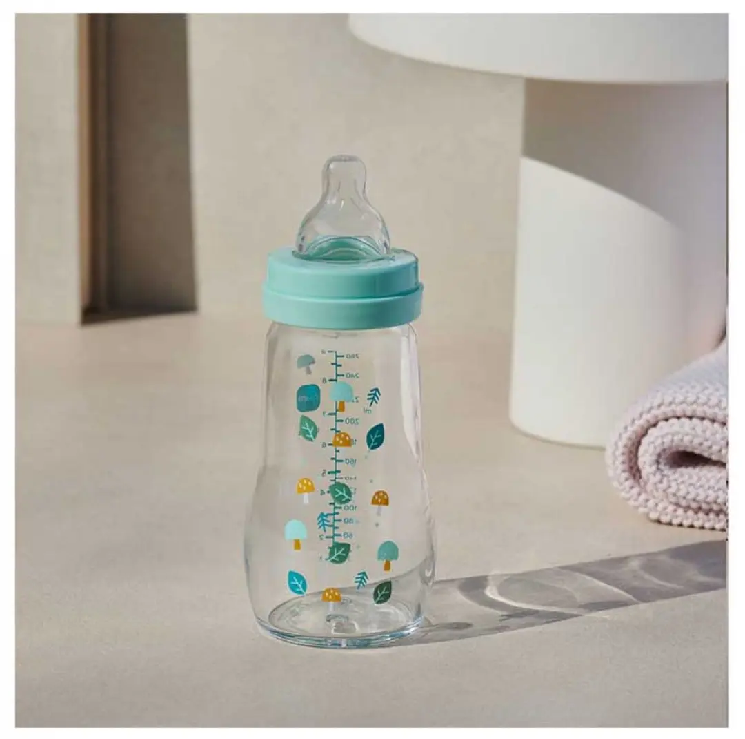 MAM Nature Aqua Babyfles 260ml - Flow 2