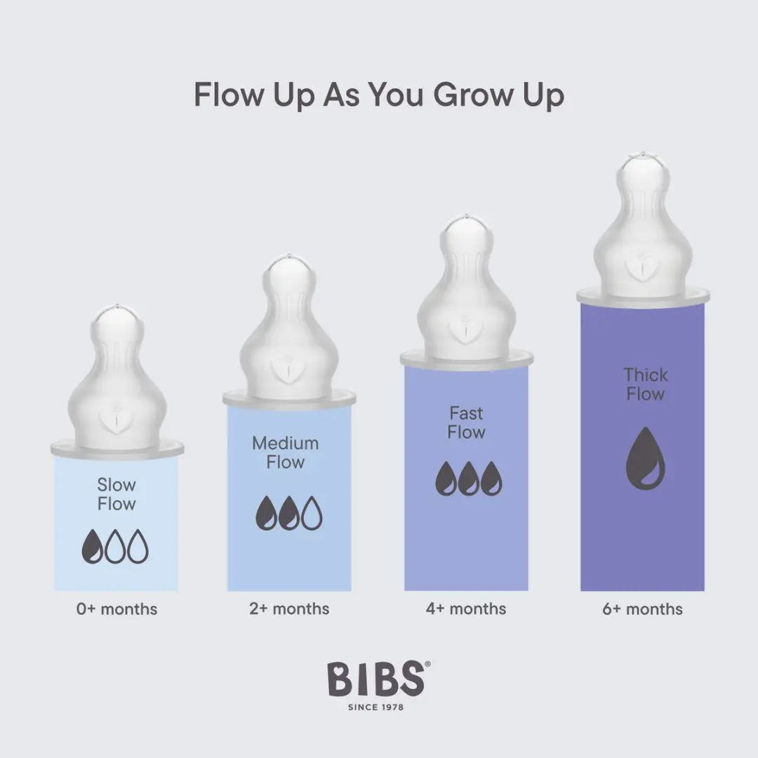 BIBS Babyfles 150ml - 2 Stuks - Ivory