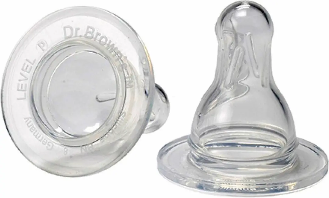 Dr. Brown's Options+ Prematuur Flesspeen - 2 Stuks