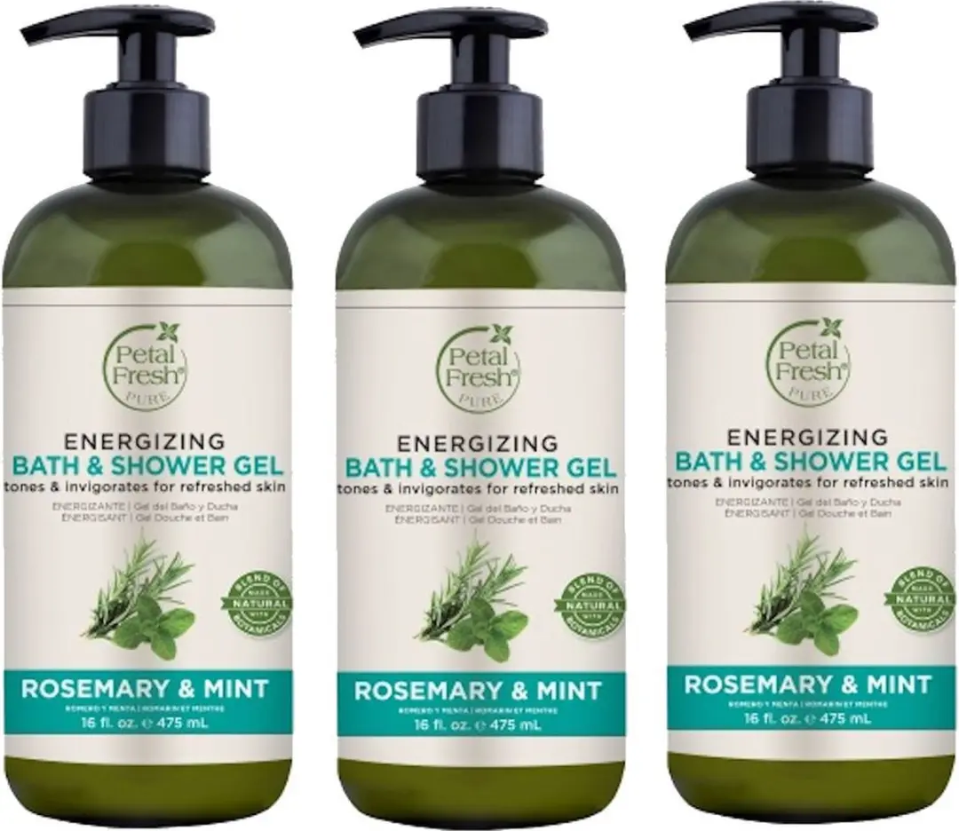 Petal Fresh Rosemary & Mint Douchegel 3x475ml