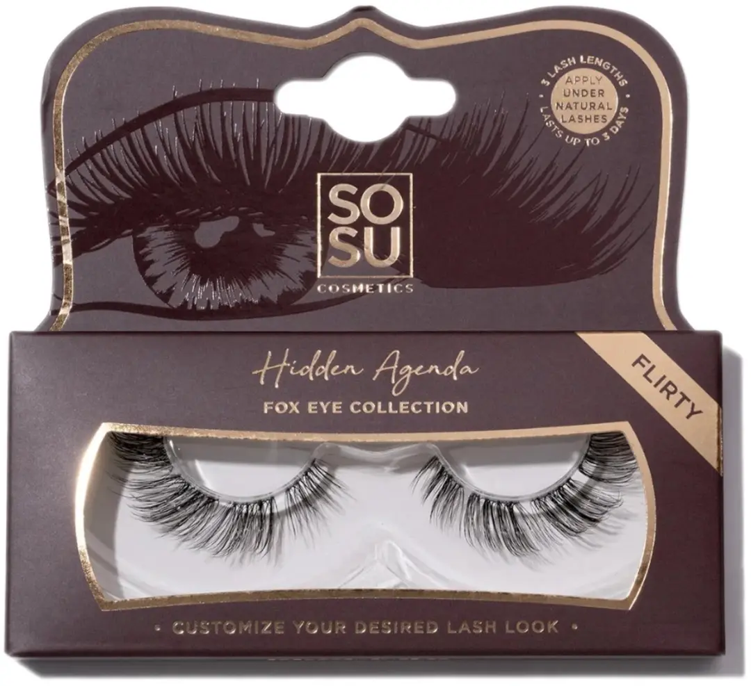 Sosu Fox Eyelash Flirty Cluster Lashes