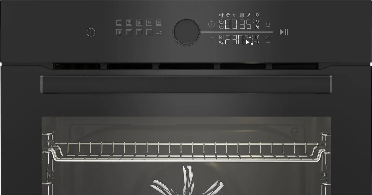 Beko bPRO 500 BBIM17400BPSE Oven 72L - 2500W - Zwart