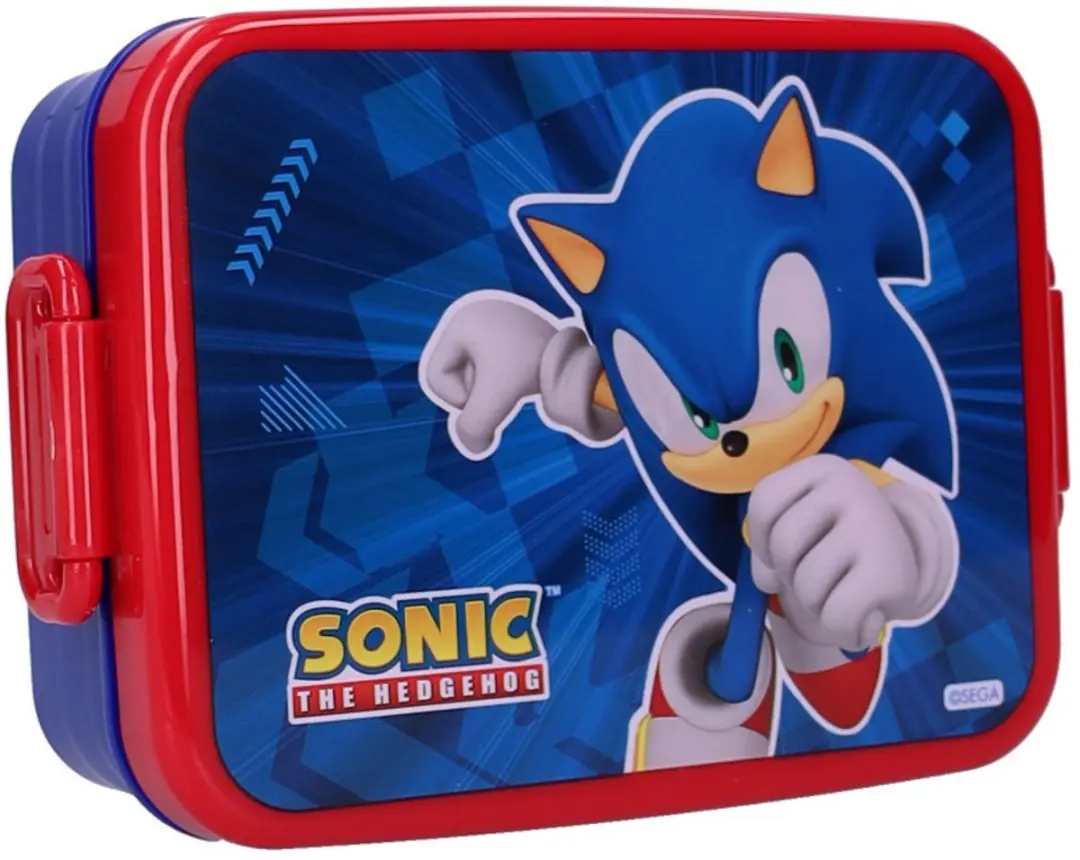 Sonic Lunchset Blauw - 5-delig
