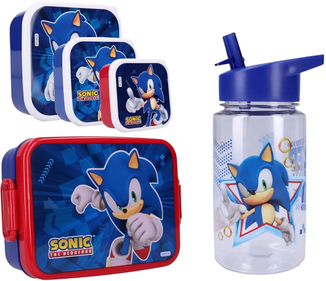 Sonic Lunchset Blauw