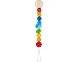 Goki Fopspeenketting Vogel