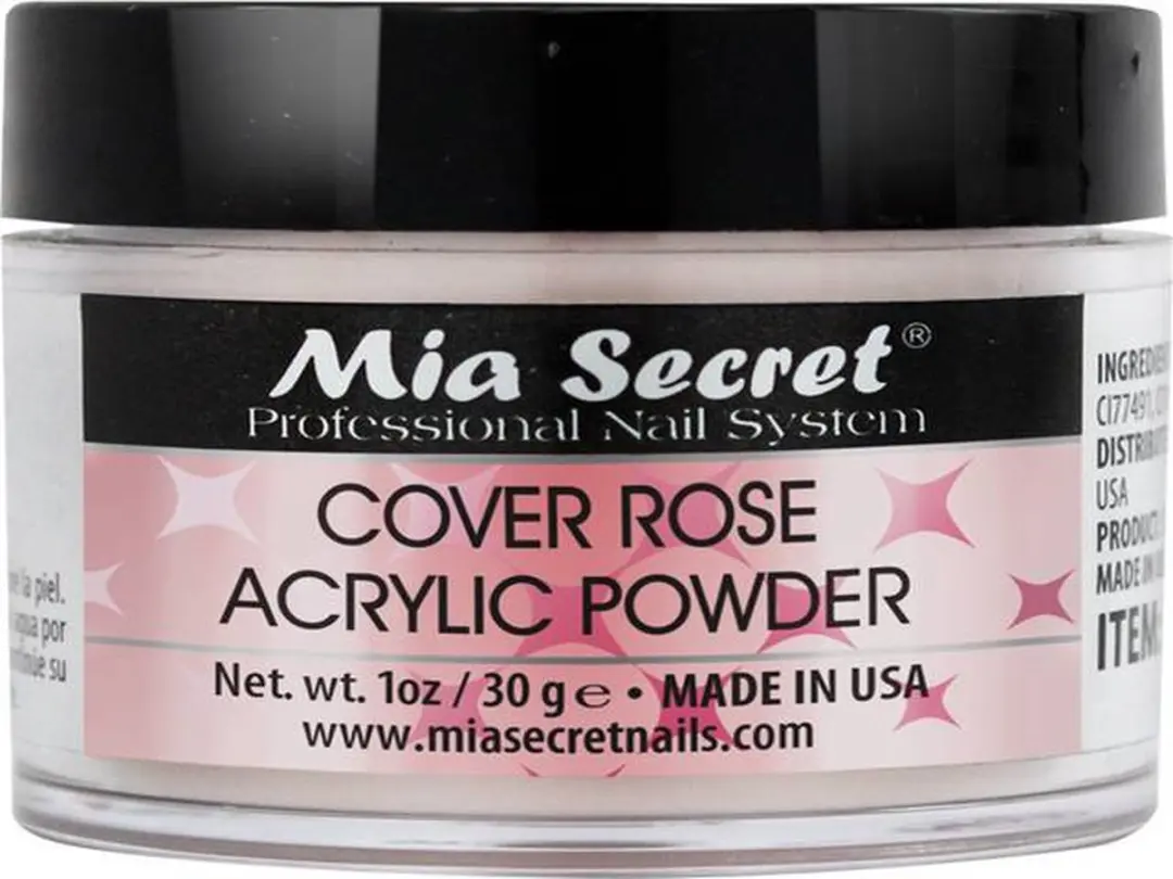 Mia Secret Acryl Poeder Rose 30ml