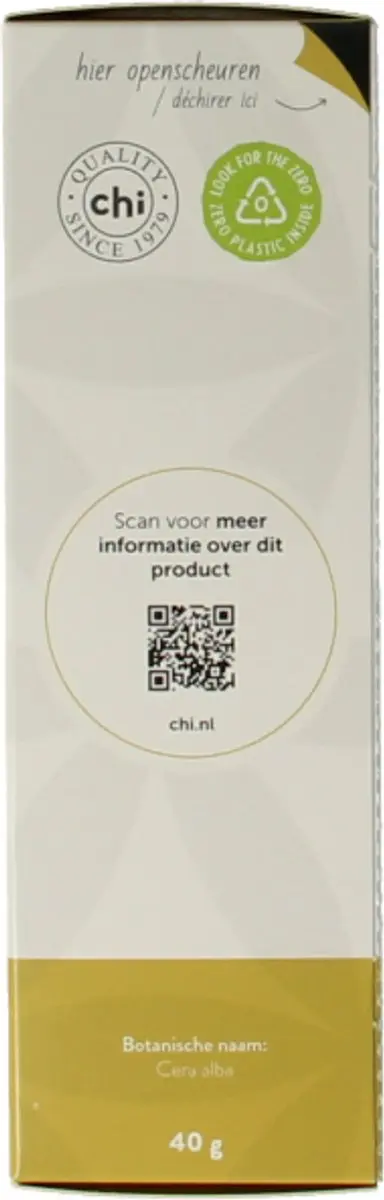 Chi Natural Life Bijenwas Eko 50g