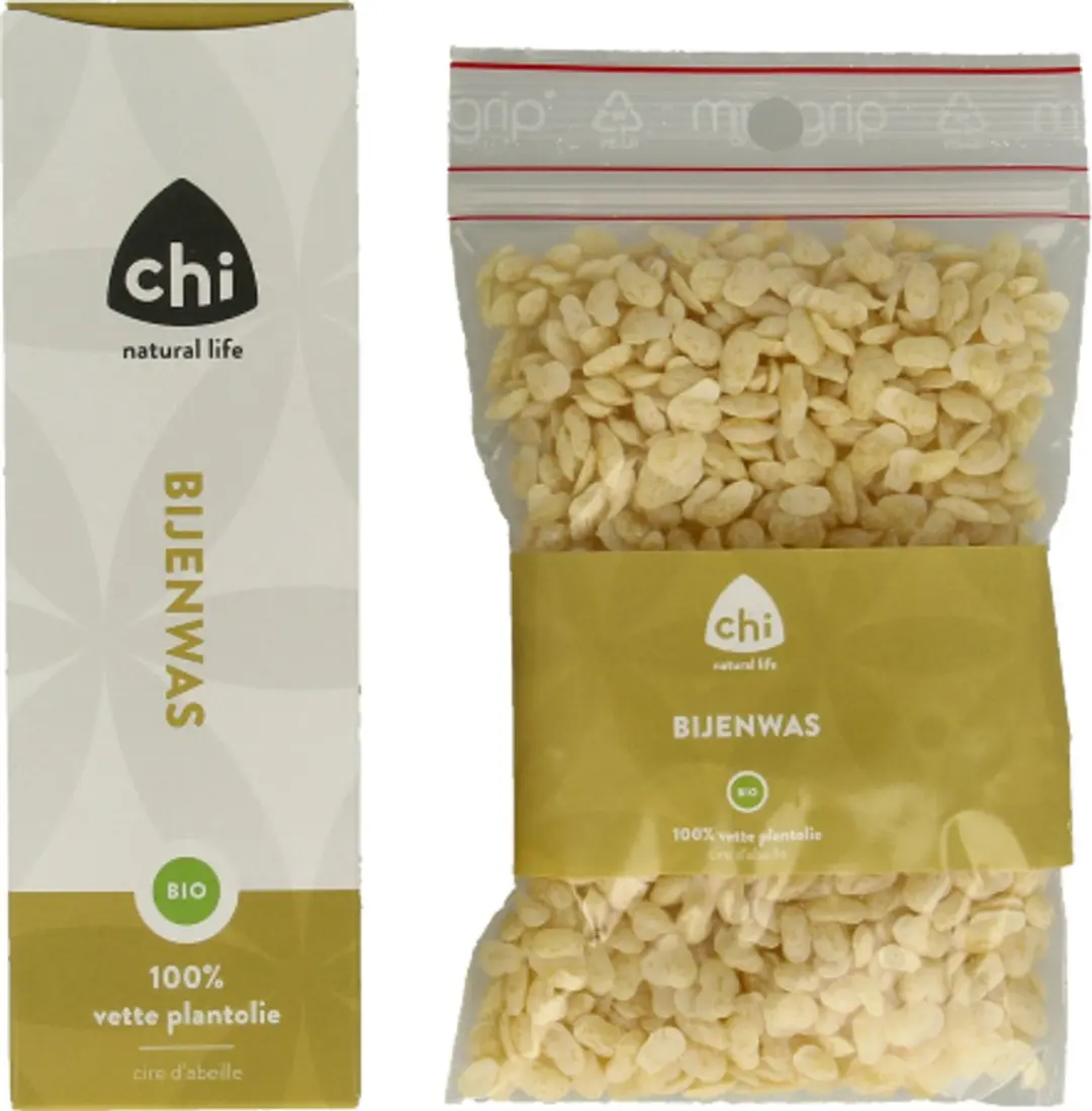 Chi Natural Life Bijenwas Eko 50g