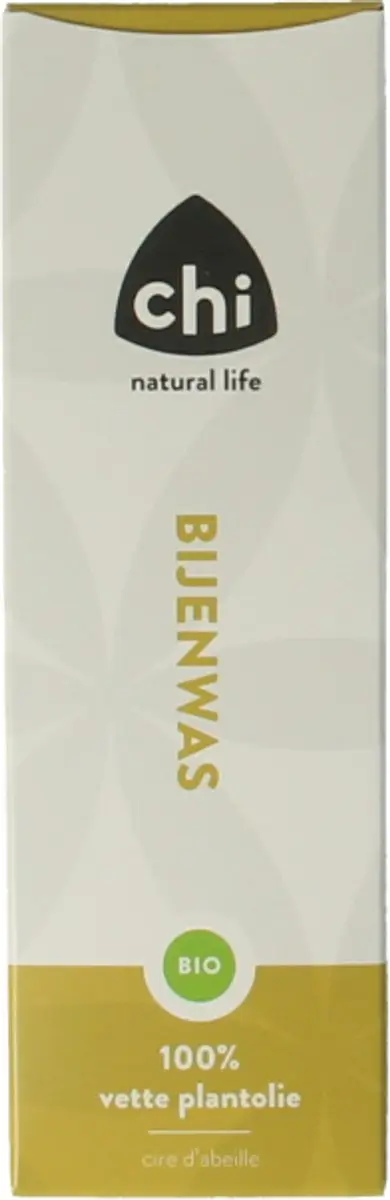 Chi Natural Life Bijenwas Eko 50g