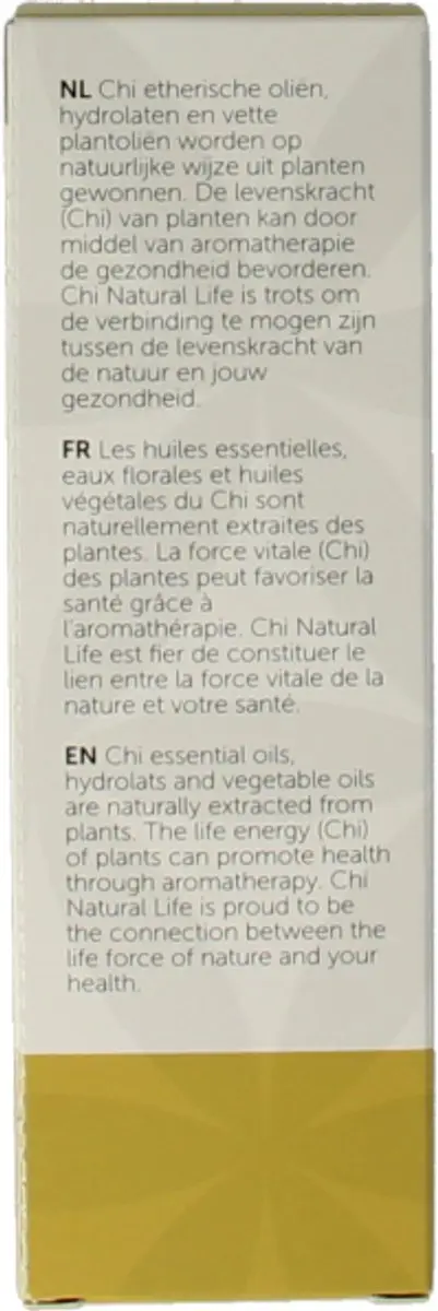 Chi Natural Life Bijenwas Eko 50g