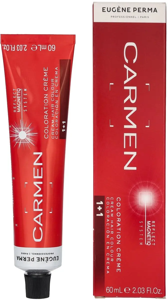 Eugene Perma Carmen Ultime Permanente Kleuring 60ml - 04.6 Brown Red