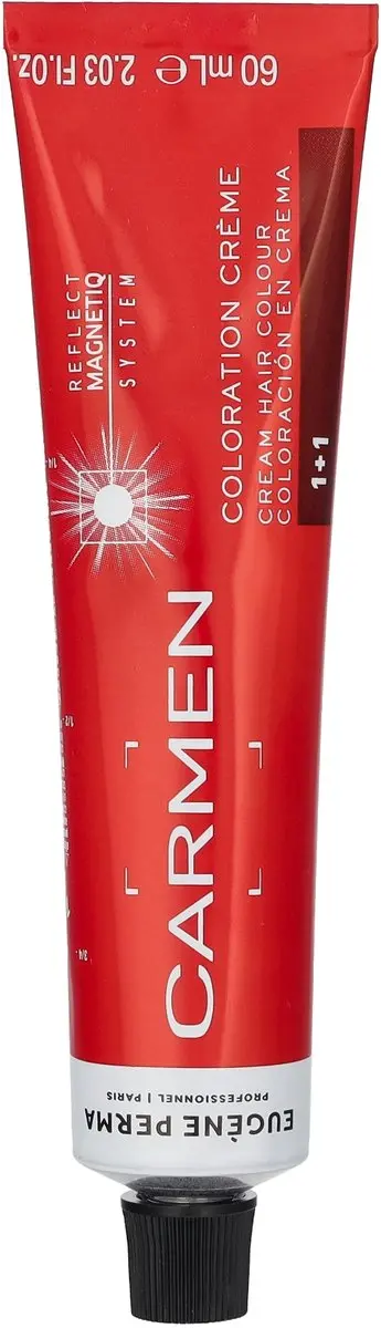 Eugene Perma Carmen Ultime Permanente Kleuring 60ml - 04.6 Brown Red