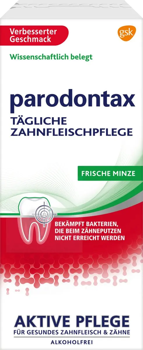 Parodontax Mondwater Verse Munt 300ml