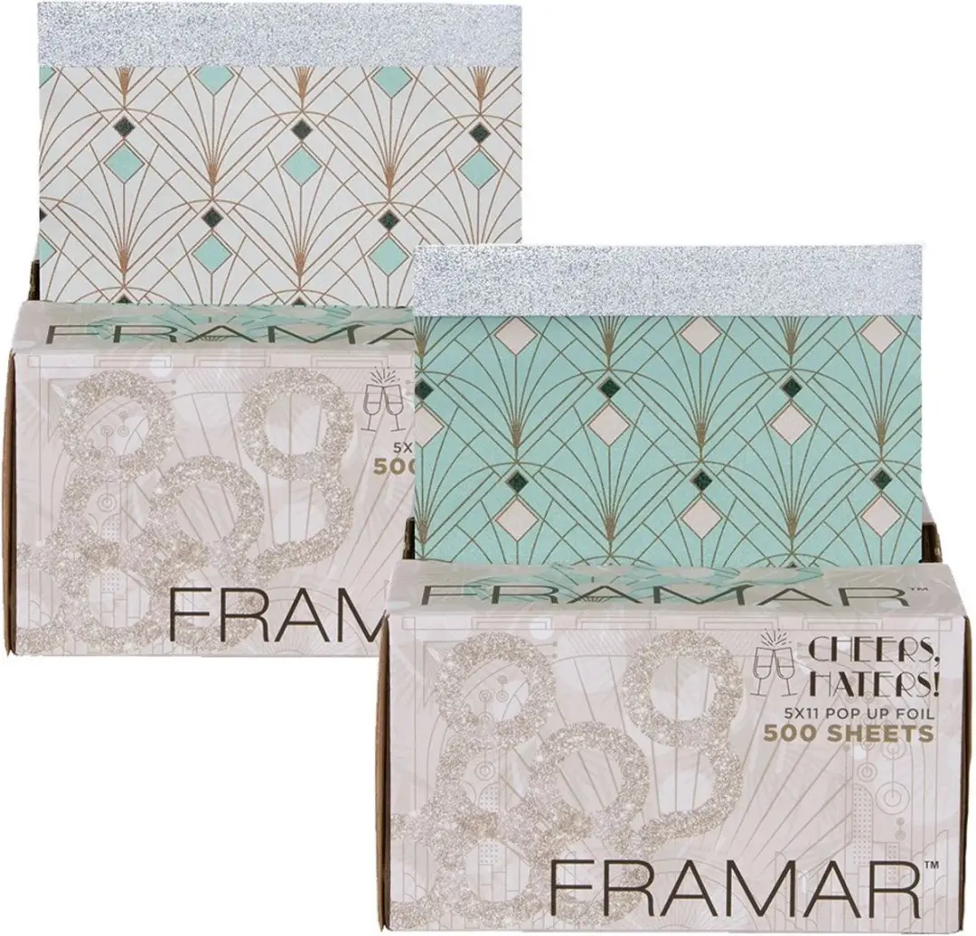 Framar Garden Party Detangle Brush Blossom