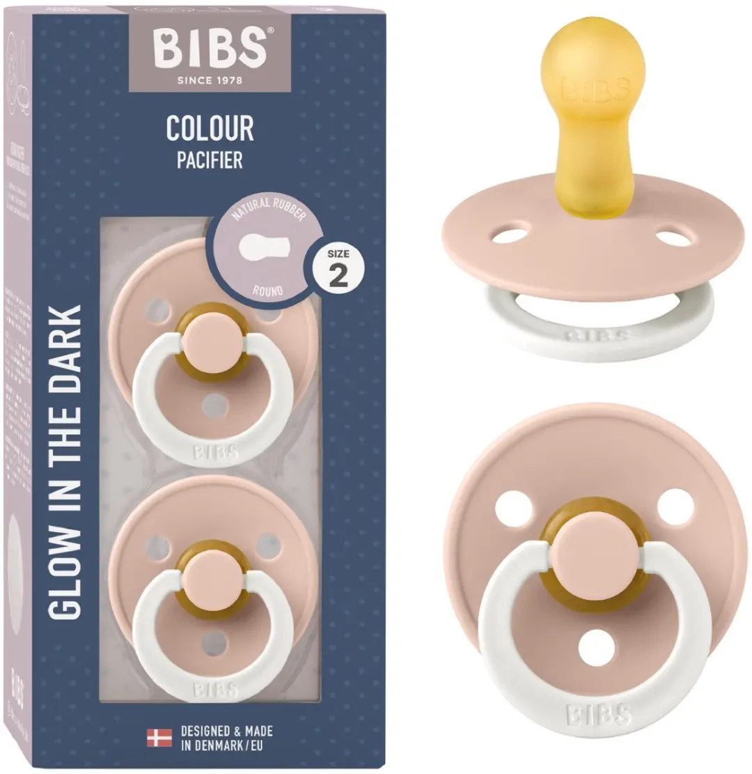BIBS Colour Glow Speen Maat 2