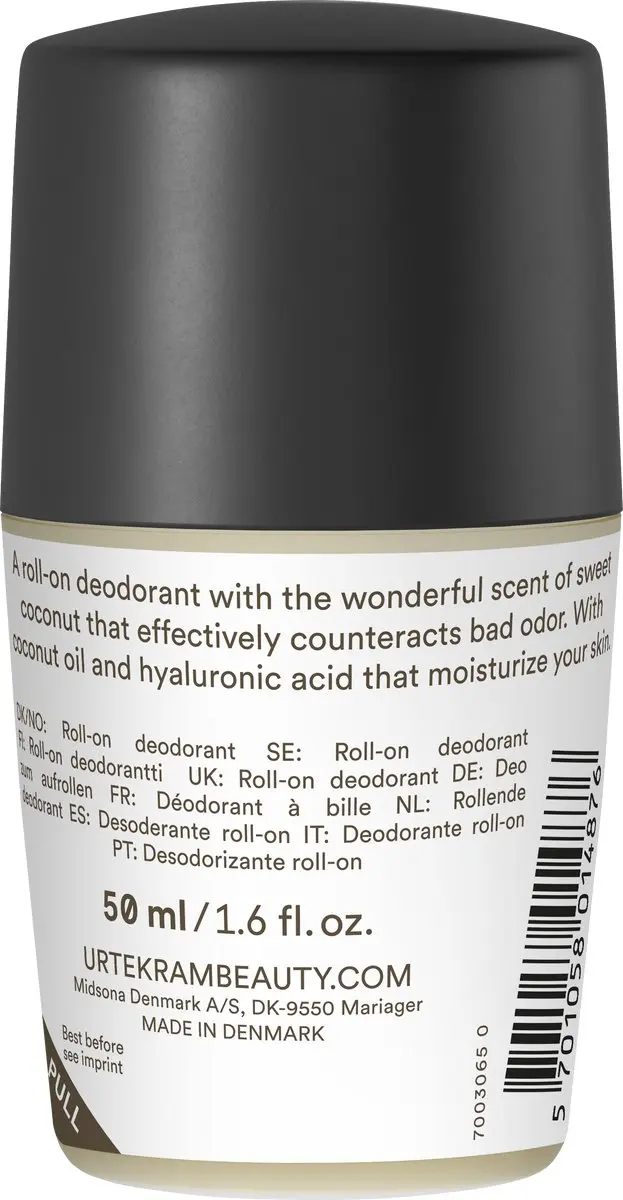 Urtekram Kokos Deodorant 50ml
