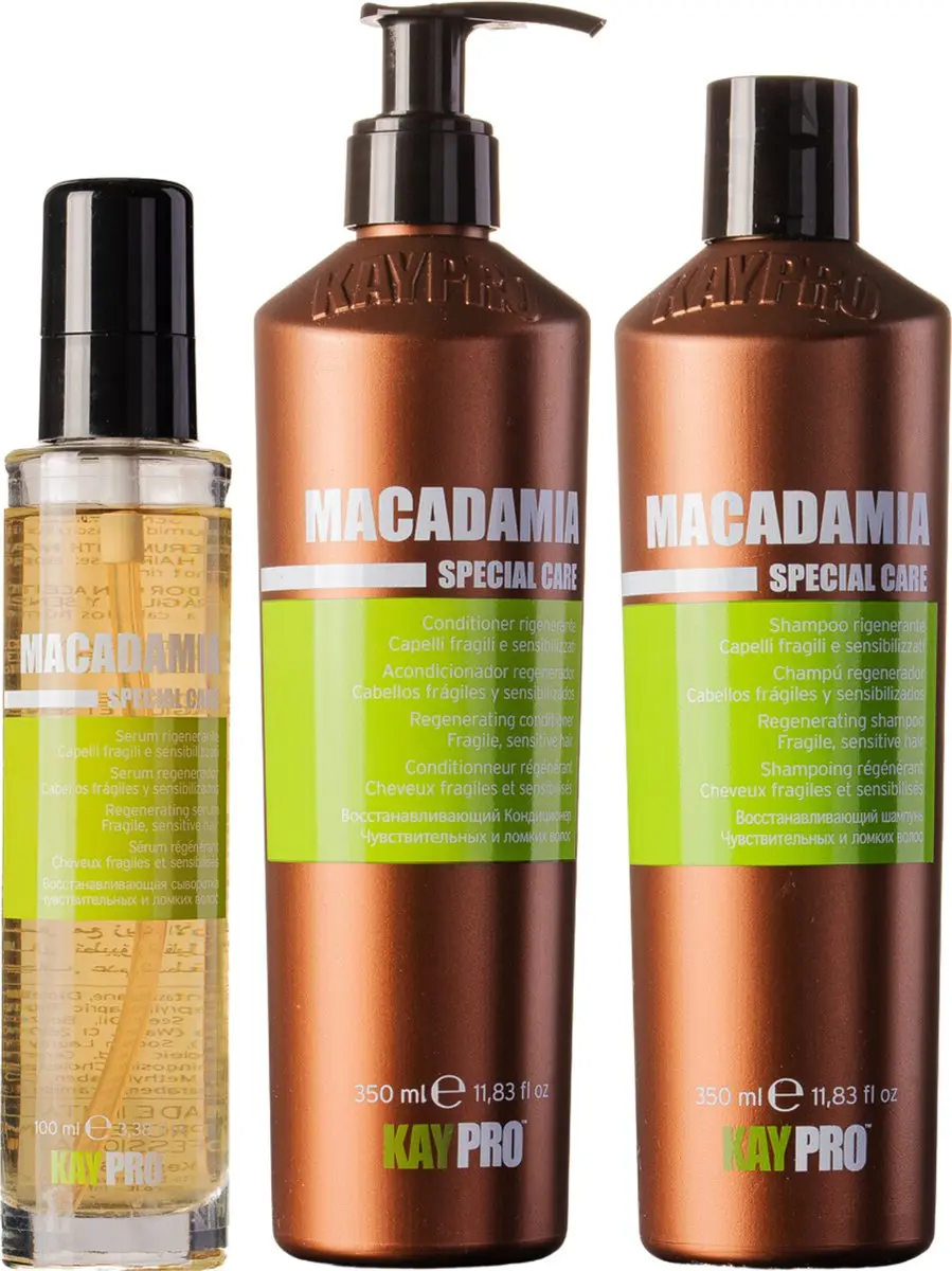 KayPro Macadamia Haarverzorging Set