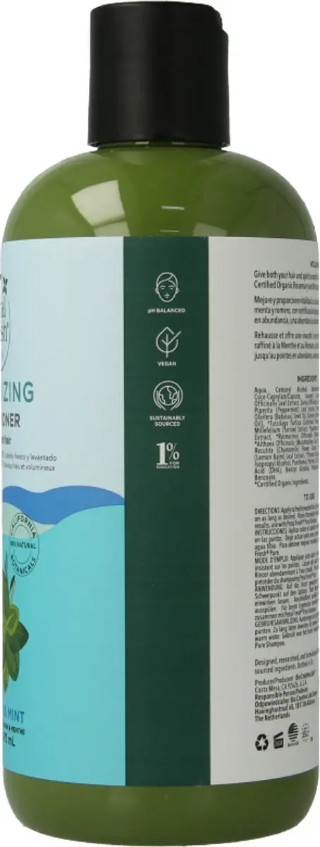Petal Fresh Rosemary & Mint Conditioner 475ml
