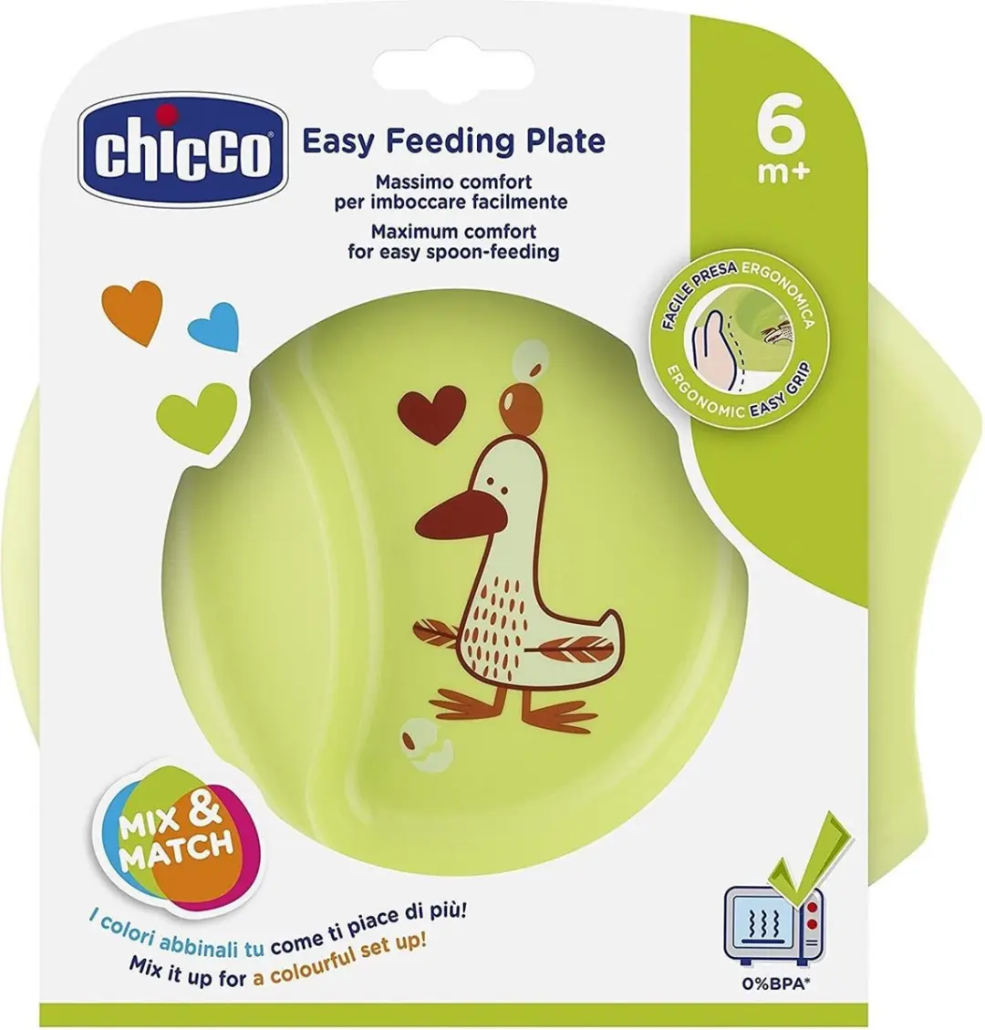Chicco Bord Eend Junior 18cm - Groen