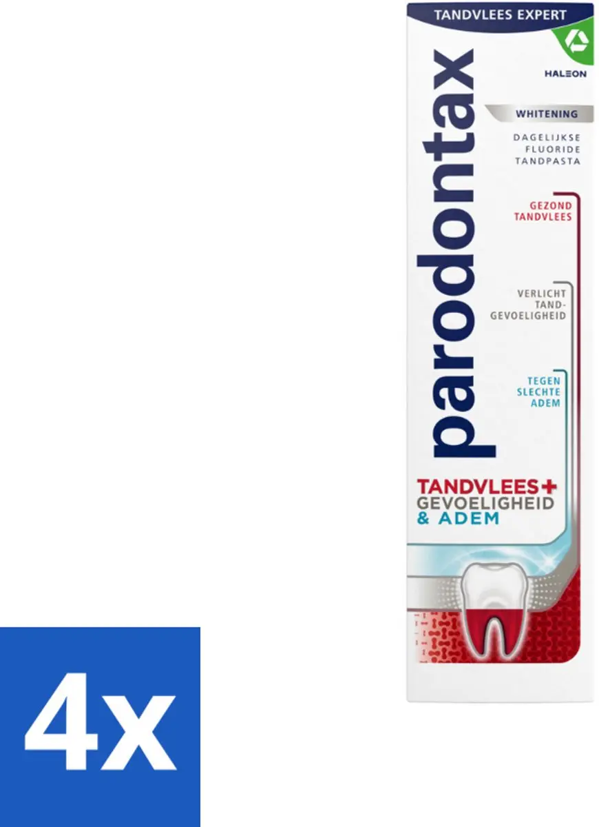 Parodontax Tandpasta Tandvlees+Gevoeligheid & Adem 75ml
