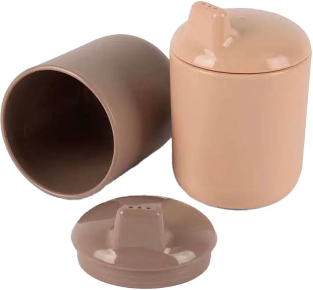 Dantoy Drinkbekers Baby BIOplastic - 4-delig Meerkleurig