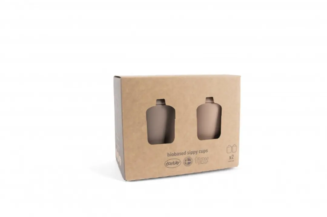 Dantoy Drinkbekers Baby BIOplastic - 4-delig Meerkleurig