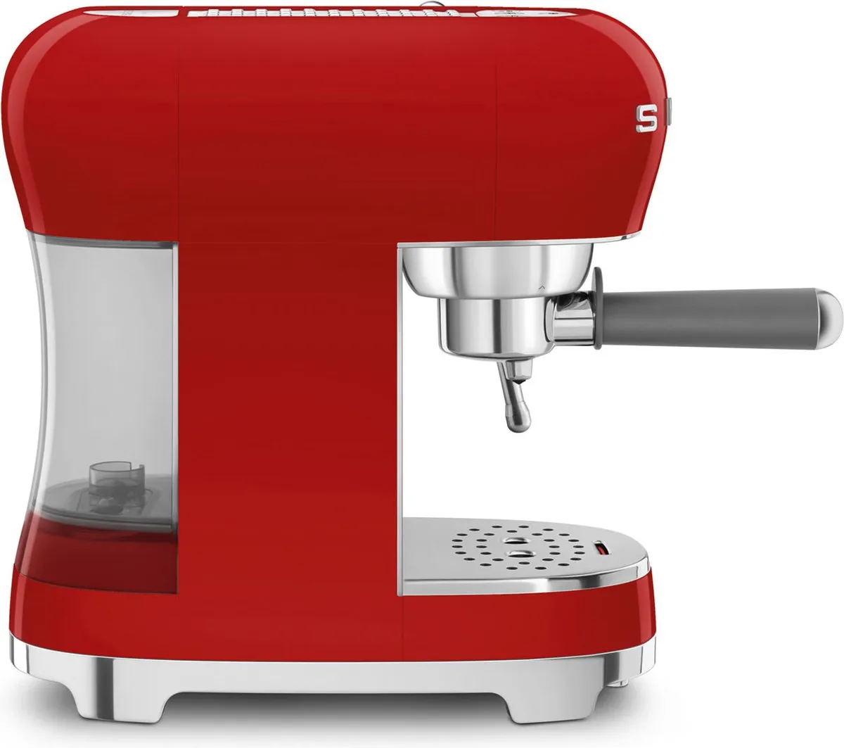 Smeg ECF02RDEU Handmatige Espressomachine - Rood