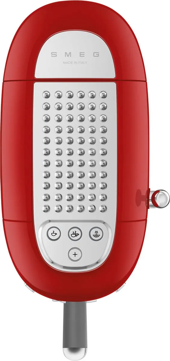 Smeg ECF02RDEU Handmatige Espressomachine - Rood