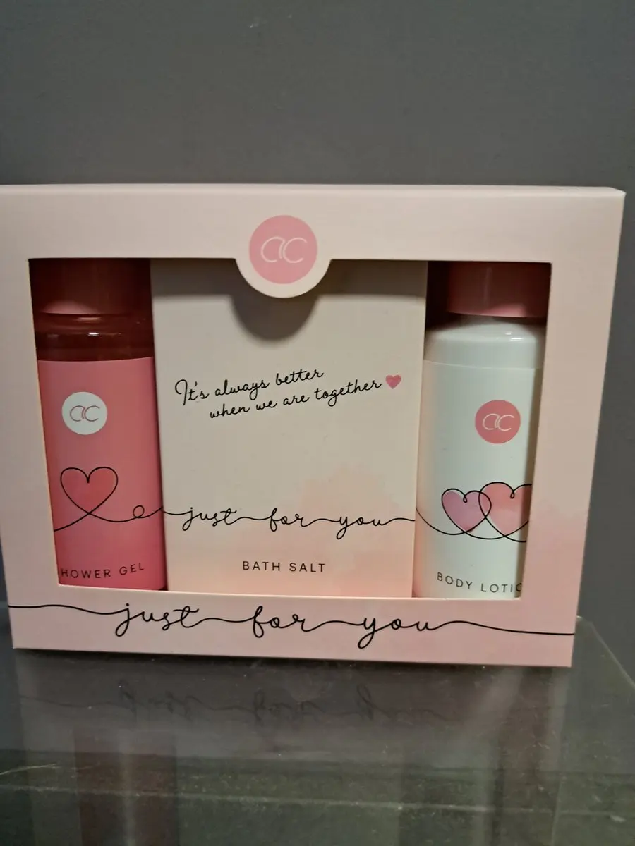 Accentra Huidverzorging Geschenkset Rozen - 3 Stuks