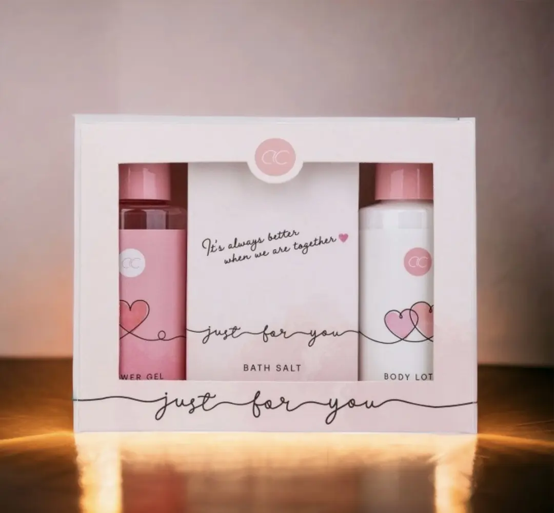 Accentra Huidverzorging Geschenkset Rozen