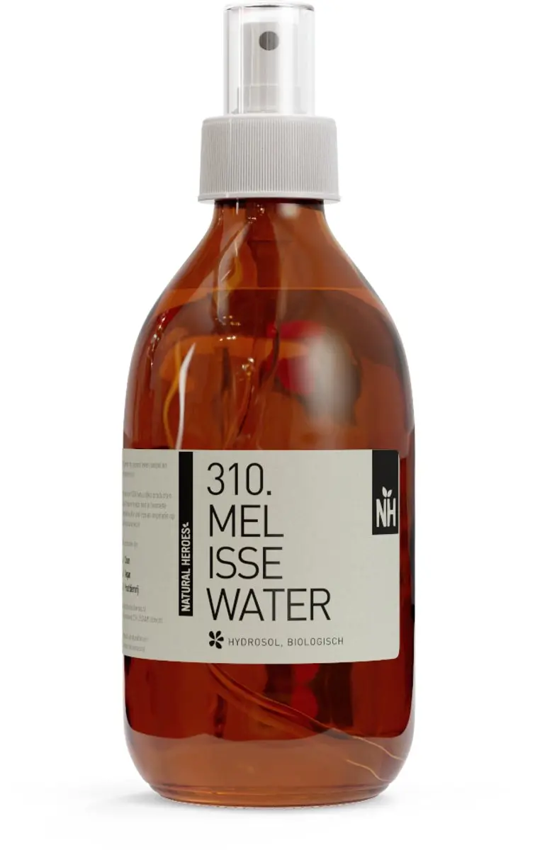 Natural Heroes Melissewater Hydrosol Biologisch 300ml