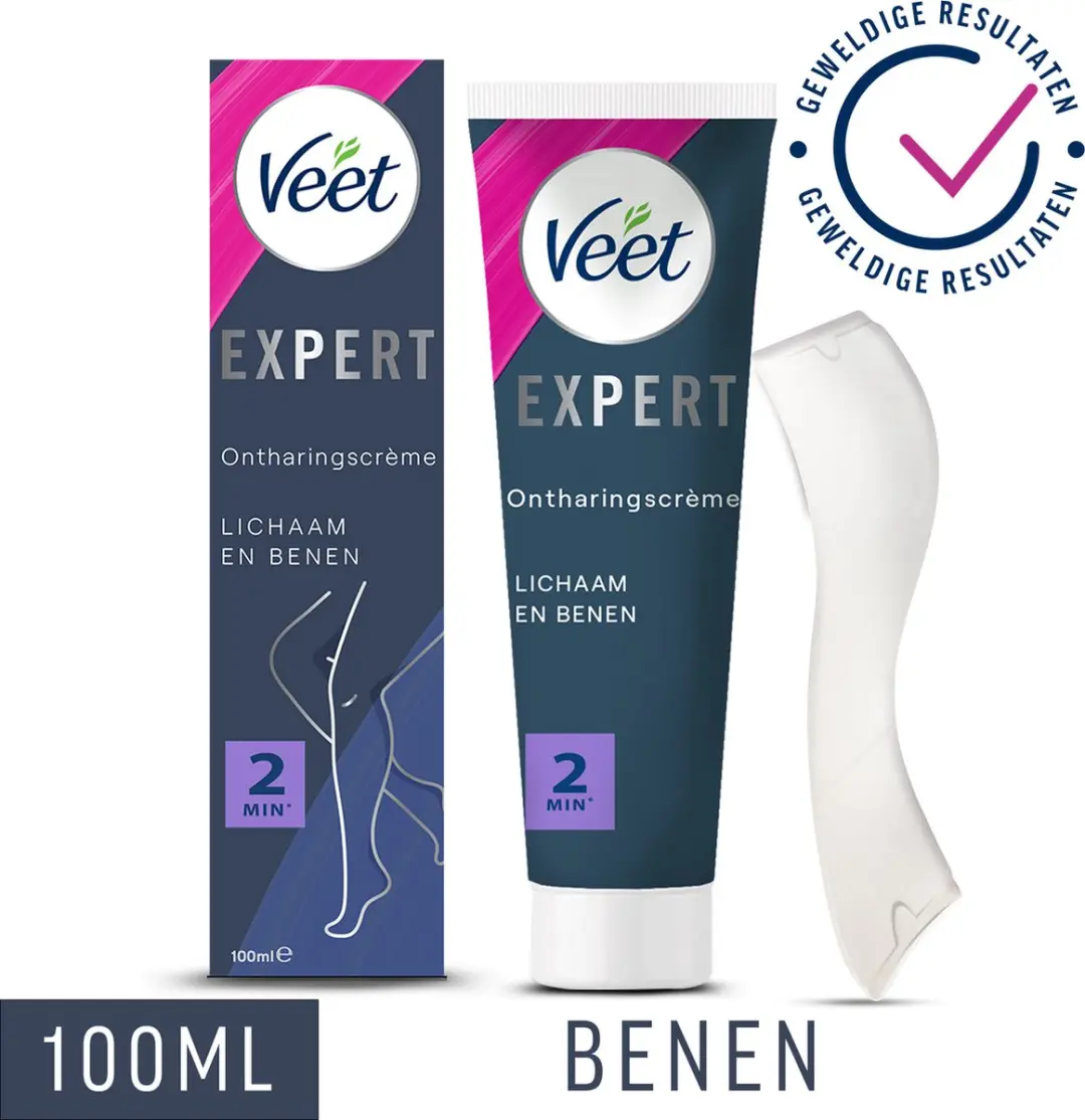 Veet Expert Ontharingscrème Lichaam & Benen 100ml
