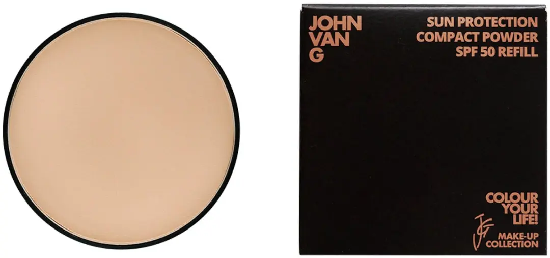 John van G Sun Protection Compact Powder SPF50