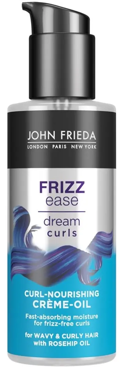John Frieda Dream Curls Curl Defining Crème Oil 100ml