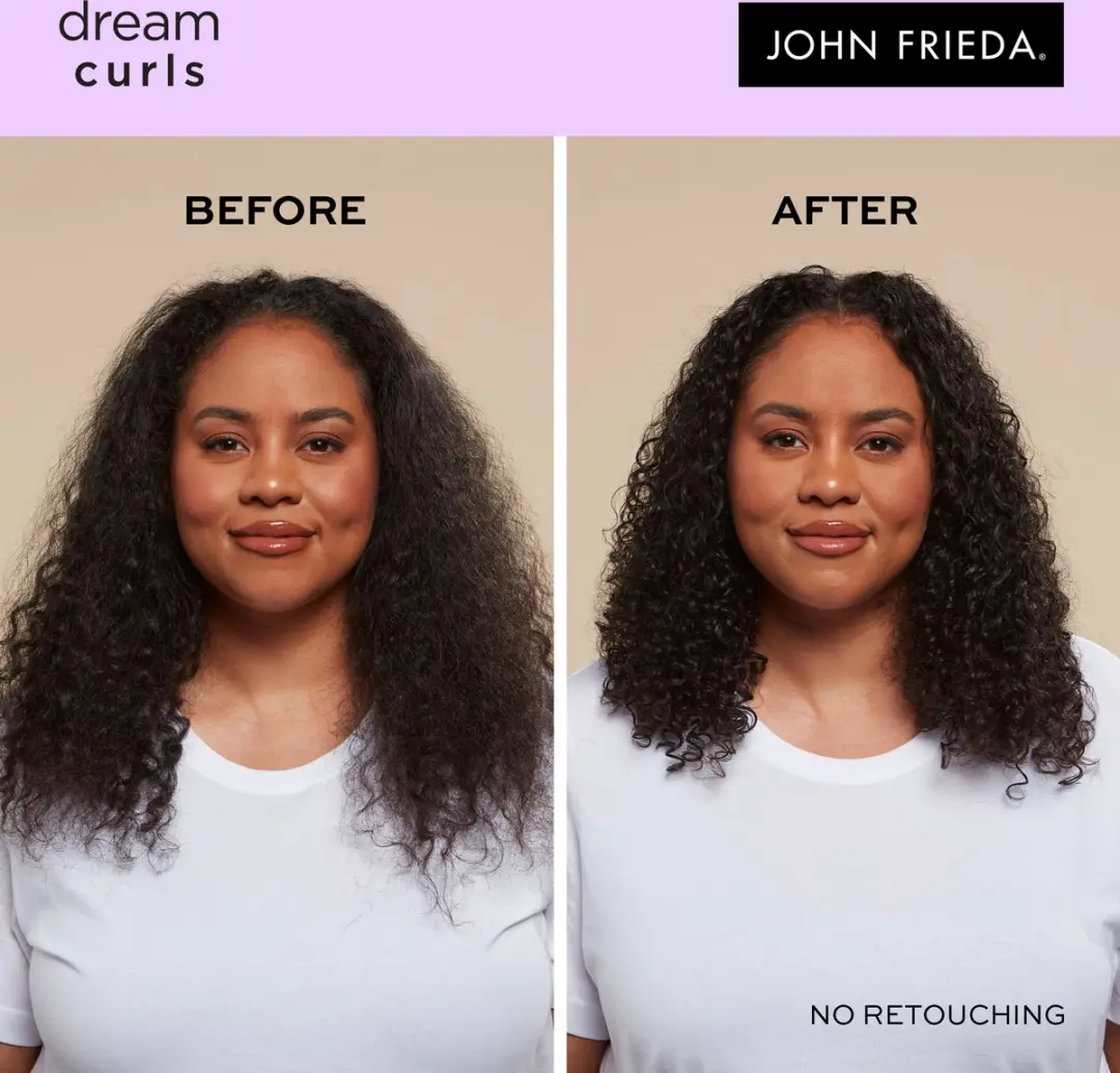 John Frieda Dream Curls Curl Defining Crème Oil 100ml