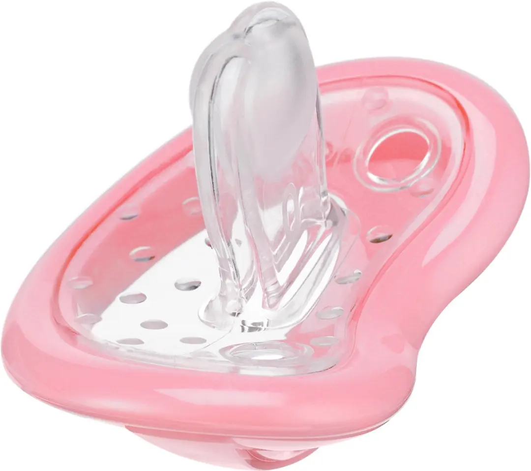 Curaprox Babyfopspeen Maat 0 - Roze