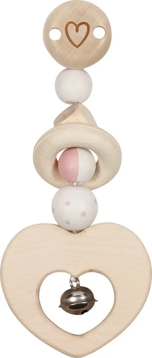 Goki Baby Clip Hart H15cm