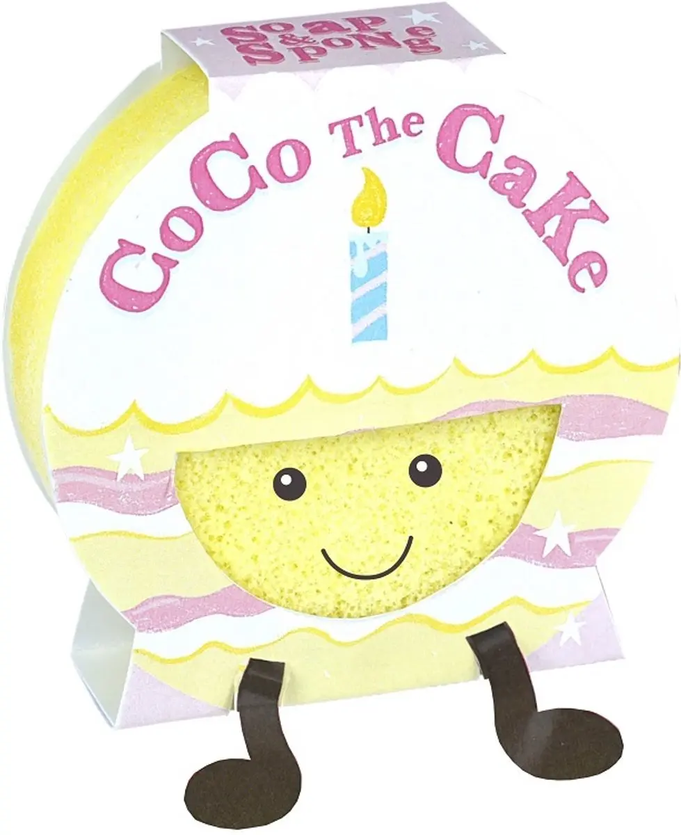 Bomb Cosmetics Coco the Cake Buddy Buffer