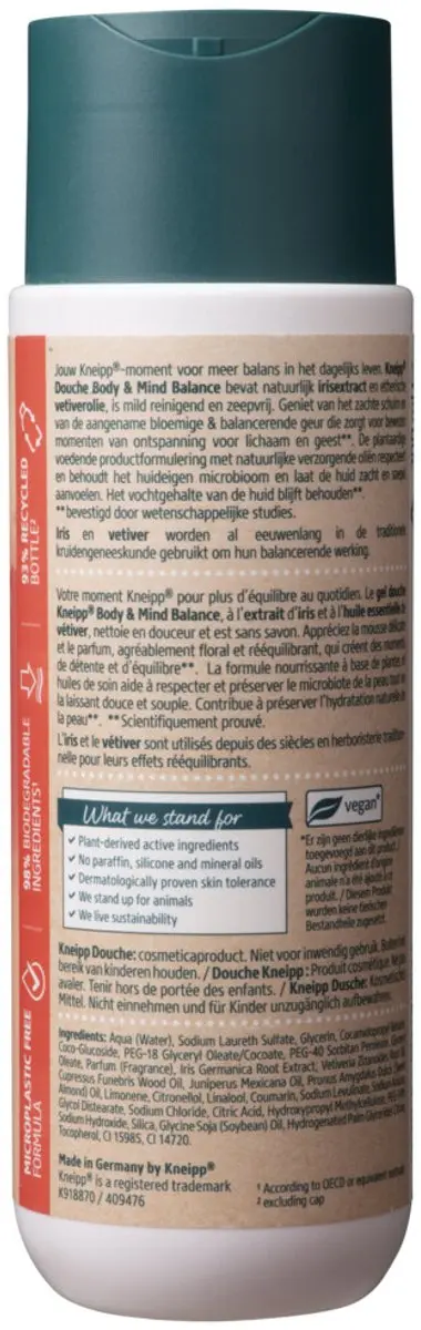 Kneipp Douche Body & Mind Balance