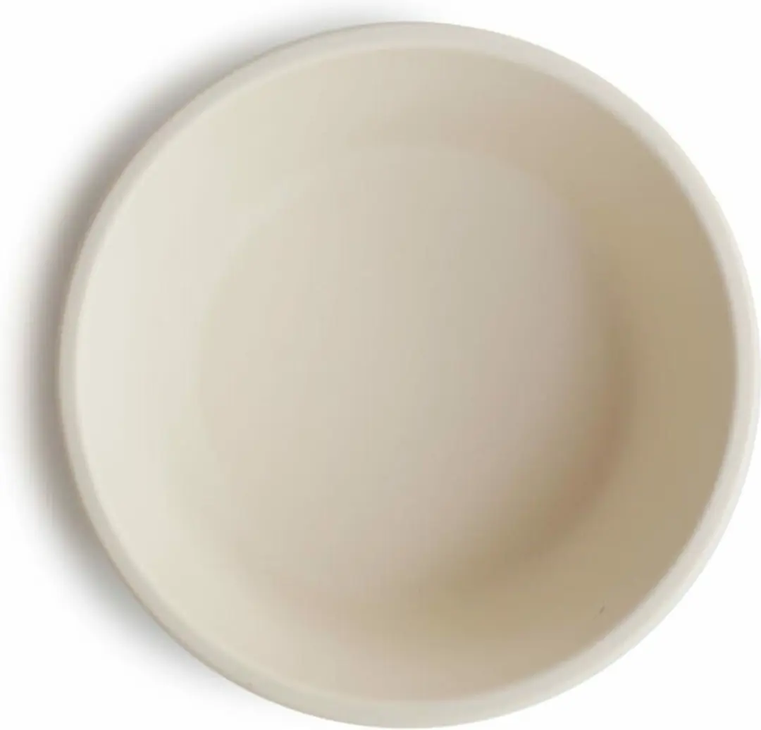 Mushie Siliconen Kommetje - Ivory