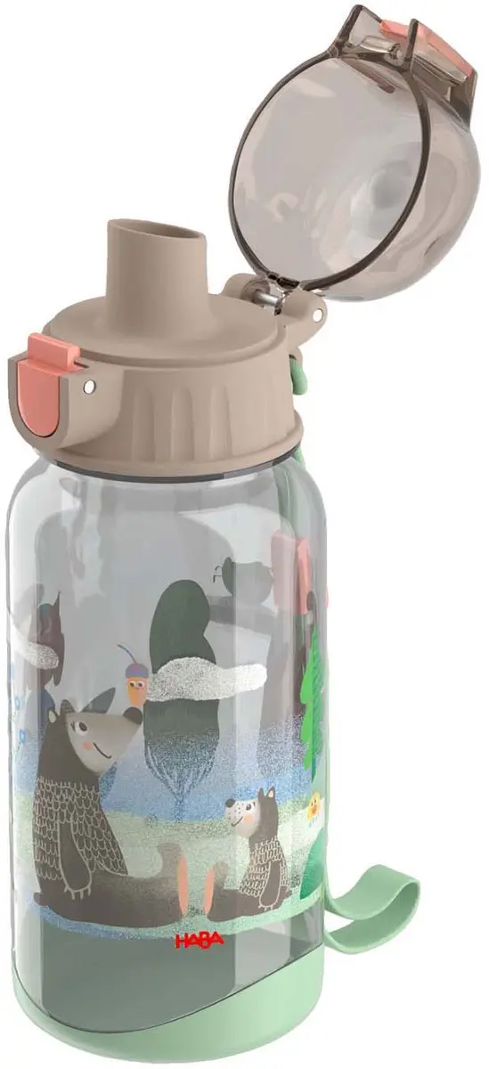 Haba Drinkfles Bos - 250ml Meerkleurig