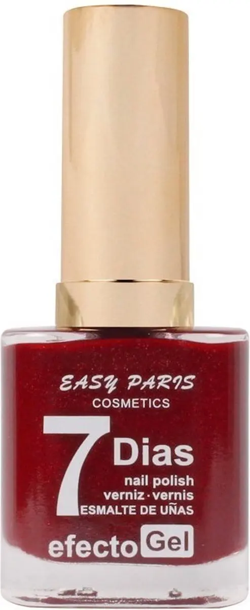 Easy Paris Cosmetics Nagellak 030 Rood Glitter