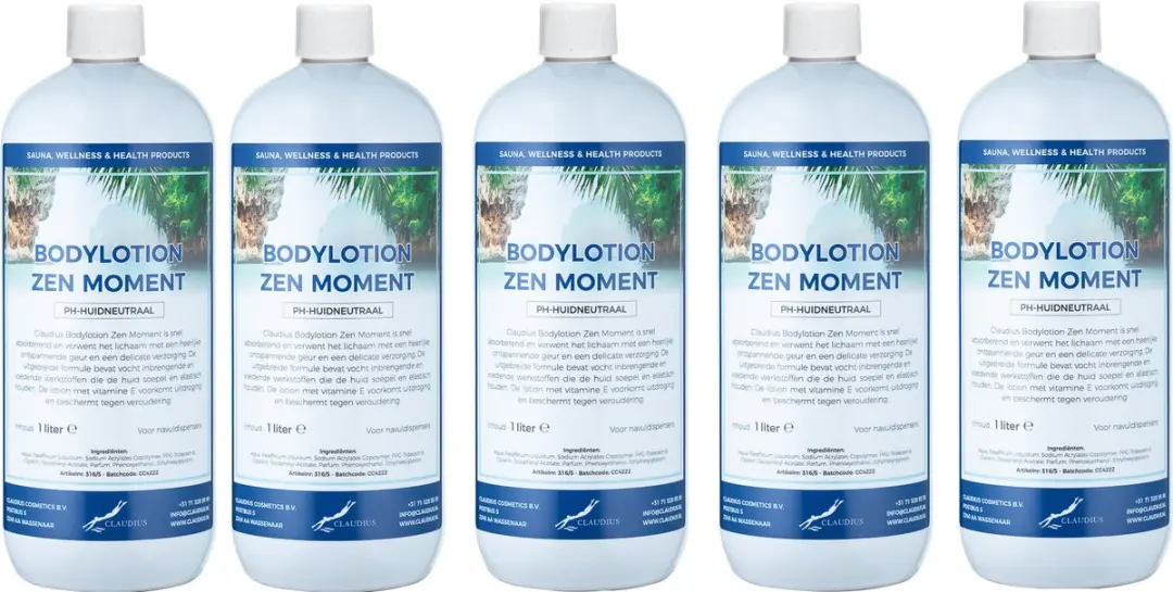 Splashbox Cosmetics Zen Moment Bodylotion 5L