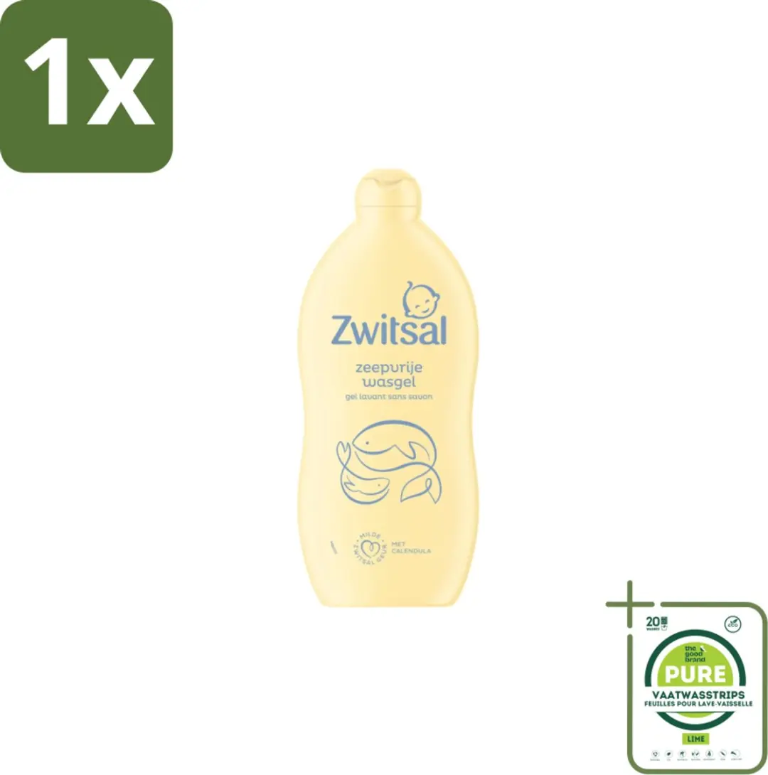 Zwitsal Calendula Wasgel 700ml