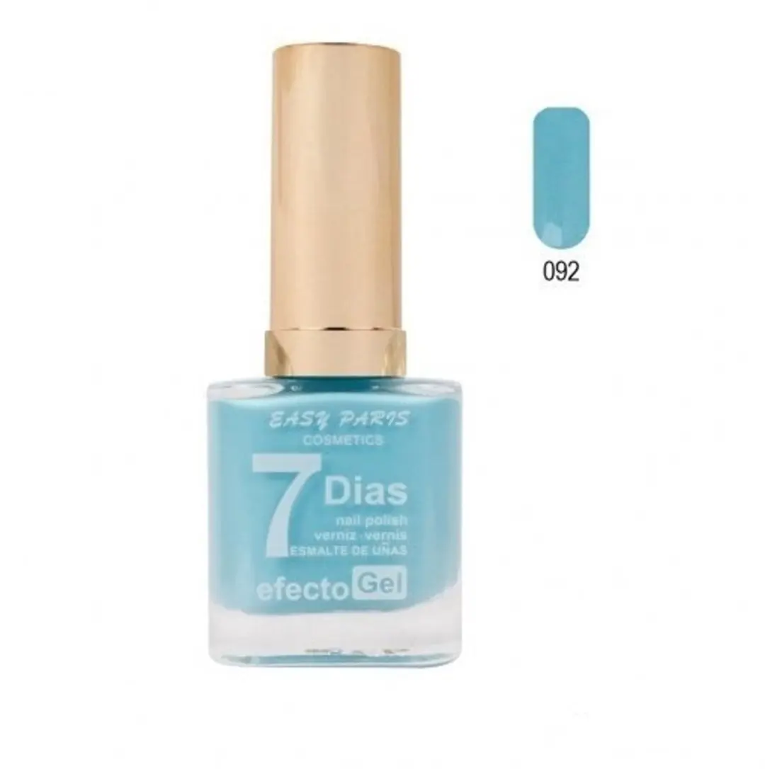 Easy Paris Cosmetics Nagellak Licht Blauw 092