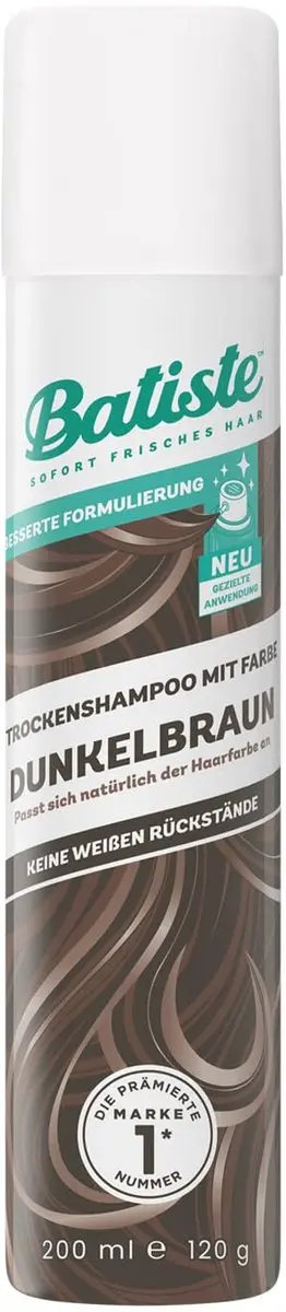 Batiste Droogshampoo Dark Hair 200ml