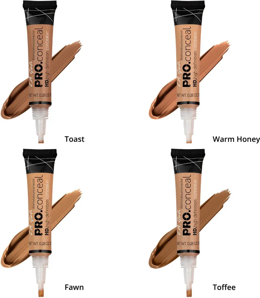L.A. Girl HD PRO Concealer GC984 Toffee